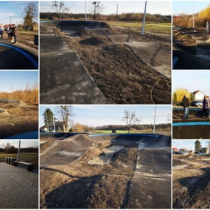 Pumptrack w Rzekuniu oficjalnie oddany do użytku [ZDJĘCIA]