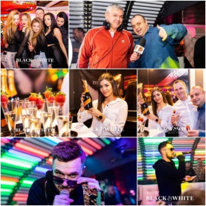 Zakończenie karnawału 2020 w Clubie Black&White: Defis, szampan, truskawki i stacja PoloTV [ZDJĘCIA]