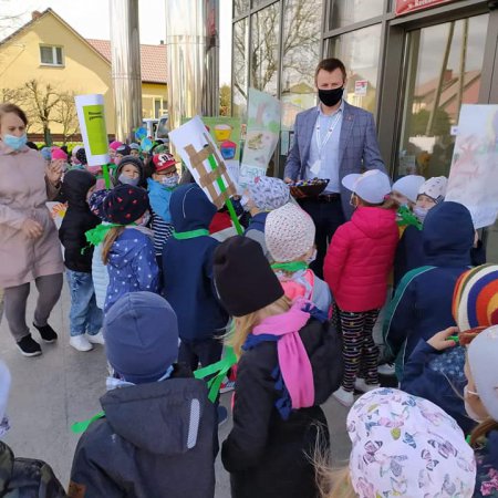Przedszkolaki z gminy Rzekuń obchodziły Międzynarodowy Dzień Ziemi [ZDJĘCIA]