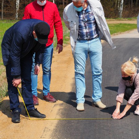 Nowe drogi w miejscowościach Antonie, Żebry Ostrowy i Stepna Stara [ZDJĘCIA]