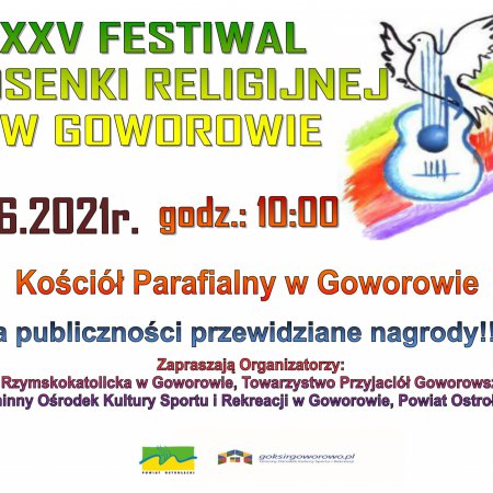 &nbsp;XXV Festiwalu Piosenki Religijnej