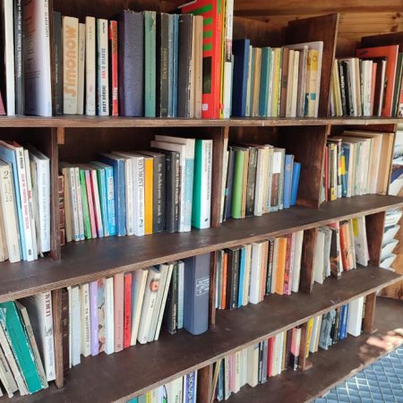 Biblioteczka pod Brzozami w gminie Kadzidło