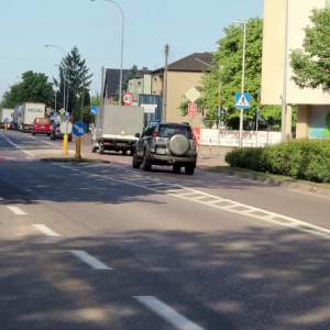 Remont drogi krajowej 61 w Łomży. Zalecane objazdy