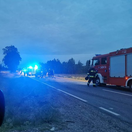 Wypadek w Zabrodziu. Przyczyną wymuszenie pierwszeństwa [ZDJĘCIA]