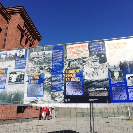 Wystawa "Zbrodnia Katyńska 1940. Zagłada polskich elit" w Muzeum Żołnierzy Wyklętych