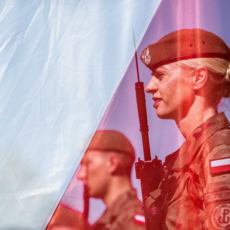 7 nowych terytorialsów z powiatu ostrołęckiego złożyło przysięgę wojskową [ZDJĘCIA]