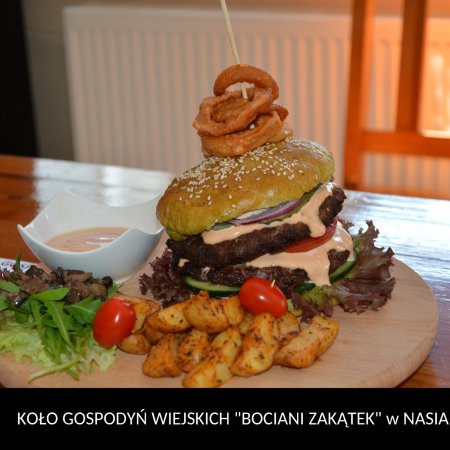 Konkurs kulinarny „Kurpiowski Burger” [WYNIKI, ZDJĘCIA]