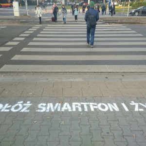 Czy kampania "Odłóż smartfon i żyj" zagości też w Ostrołęce?