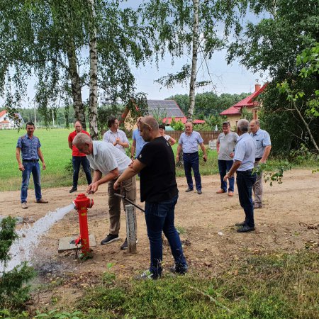 Ponad 16 km sieci wodociągowej w miejscowościach Pupkowizna i Łyse oddane do użytkowania