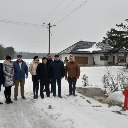 Kolejne wodociągi w Gminie Łyse oddane do użytku