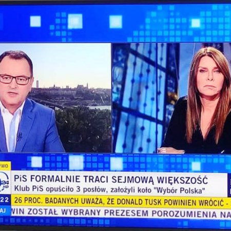 Poseł Czartoryski w TVN 24: W polskiej polityce jest miejsce dla Biedronia i dla Brauna