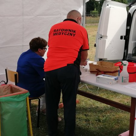 Do Ostrołęki i Czarni zawita mobilny punkt szczepień