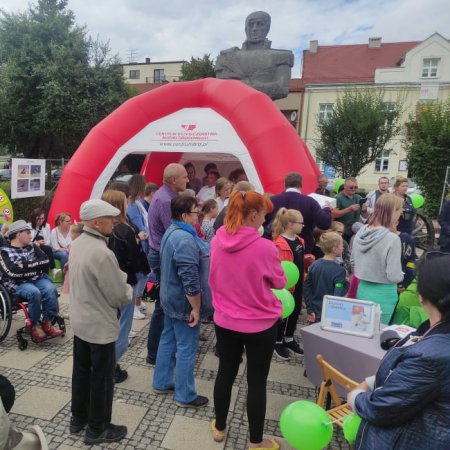 Strefa Bezpieczeństwa COMPENSY zawitała do Ostrołęki [ZDJĘCIA]