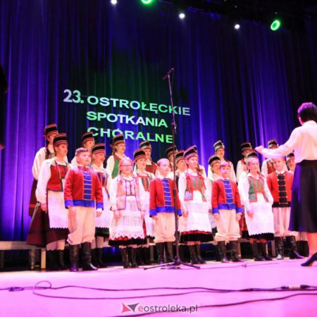 Za nami 23. Ostrołęckie Spotkania Chóralne [WIDEO, ZDJĘCIA]