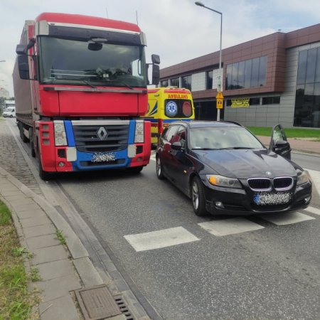 Zderzenie bmw i ciężarówki. Sprawa trafi do sądu [ZDJĘCIA]