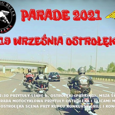 Parade 2021. Galloping Bulls Ostrołęka zaprasza na Święto Motocyklizmu