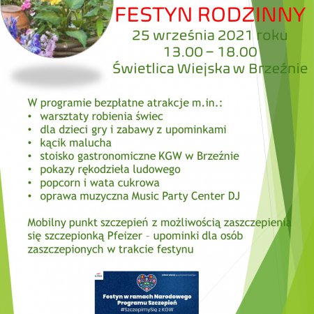 Festyn rodzinny w Brzeźnie