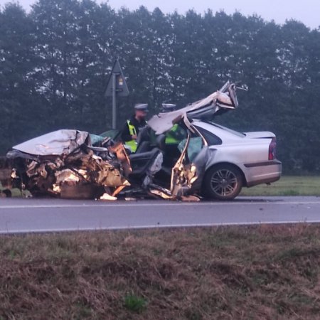 Poważny wypadek w Wachu, gm. Kadzidło! 6 osób rannych [ZDJĘCIA]