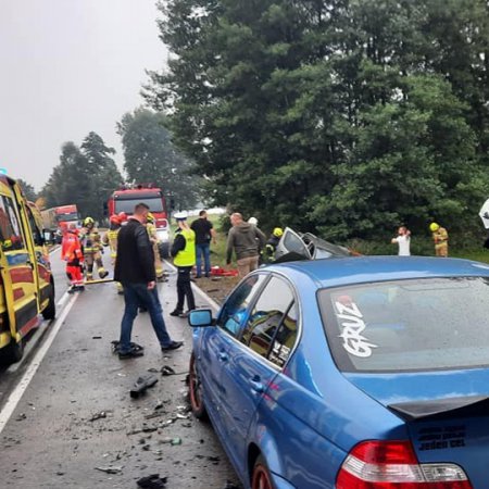 Nowe fakty w sprawie wypadku w Wachu. Wśród poszkodowanych 3-miesięczne niemowlę [ZDJĘCIA]