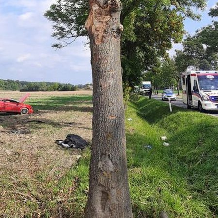 Poważny wypadek w Golanach [ZDJĘCIA]