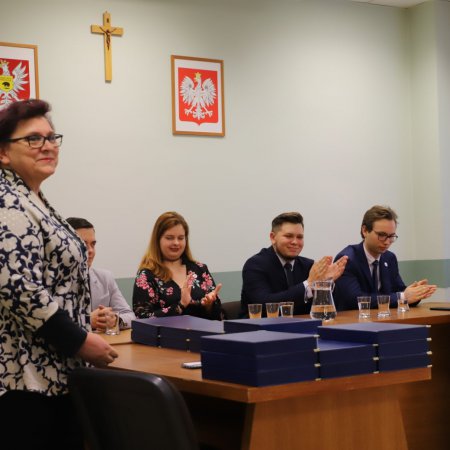 Zakończyła się I kadencja Młodzieżowej Rady Miasta Ostrołęki [ZDJĘCIA]