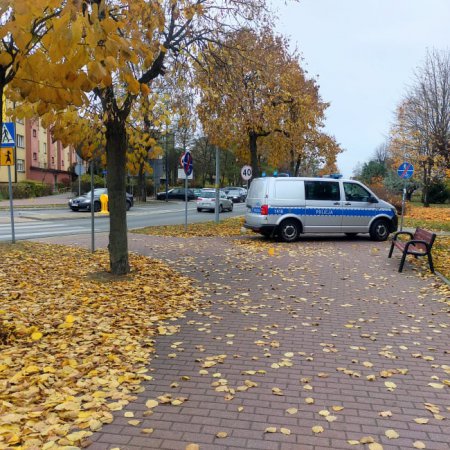 Do zdarzenia doszło w tym miejscu, u zbiegu ulic Hallera i Witosa, fot. eOstroleka.pl