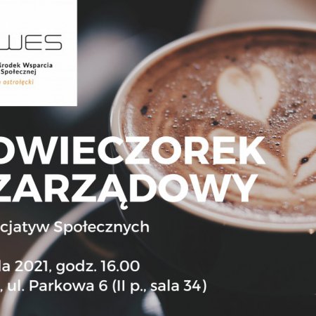 Podwieczorek pozarządowy w Ostrołęce