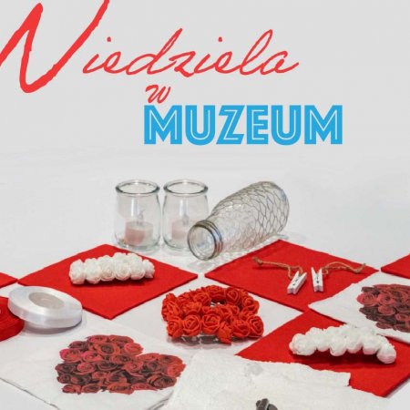 Niedziela w Muzeum - Dekupaż patriotycznie