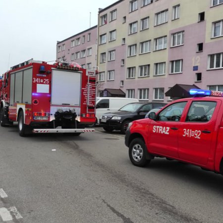 Pożar podczas remontu przy Dzieci Polskich. Interweniowali strażacy