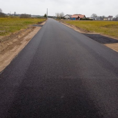 Przebudowa drogi gminnej w miejscowości Myszyniec Stary