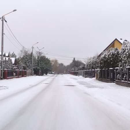 Gwałtowne załamanie pogody w Ostrołęce i okolicach. Uważajcie na drogach!