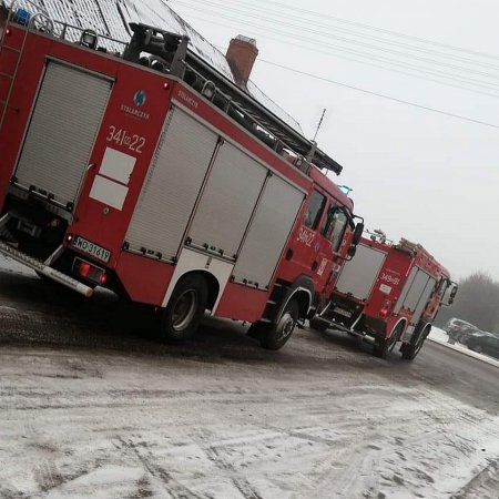 Akcja strażacka w Troszynie
