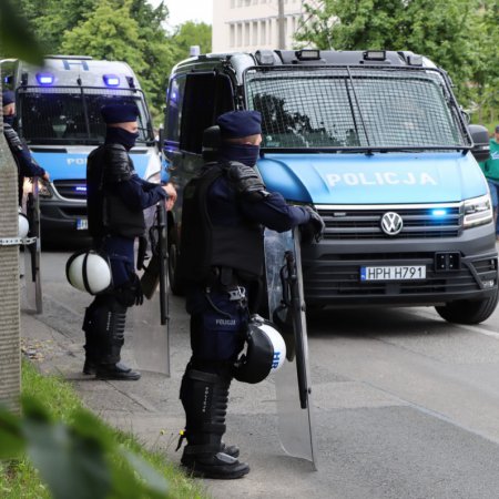 Nowy pododdział policji w Ostrołęce! Będą strzec porządku publicznego