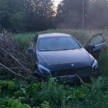 Kierowca z 4 promilami zatrzymany po pościgu. Uciekał, bo spowodował kolizję!