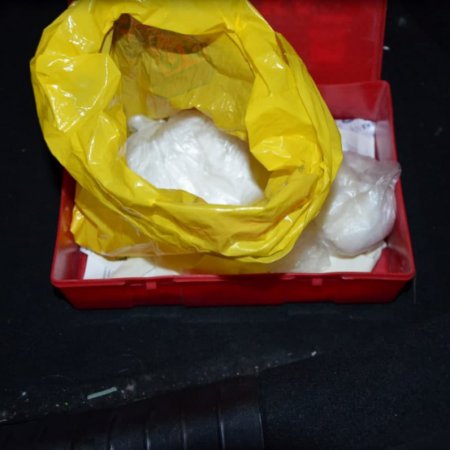 Kokaina ukryta w apteczce. 31-latek wpadł pod Wyszkowem z narkotykami o wartości 140 tysięcy złotych!