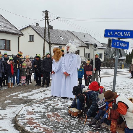 Orszak Trzech Króli debiutował także w Baranowie [WIDEO, ZDJĘCIA]