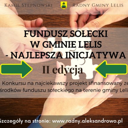 Dzień Sołtysa. Radny ogłosił konkurs: to już druga edycja