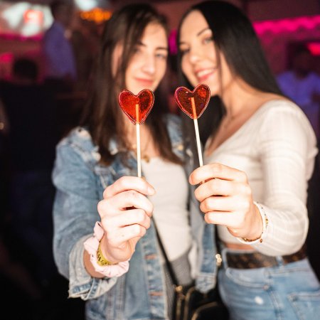 Walentynki w Clubie Black&White [ZDJĘCIA]