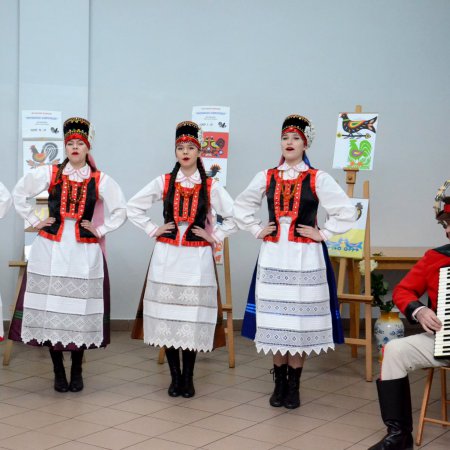 „Śladami Kurpiów”. Uhonorowano artystów promujących nasz region [ZDJĘCIA]