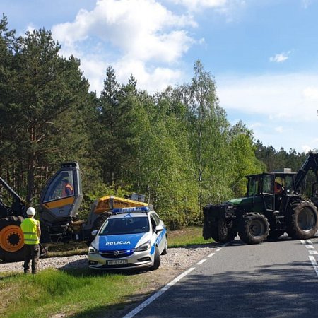 Uwaga kierowcy! Utrudnienia w ruchu na trasie między Ostrołęką a Przasnyszem