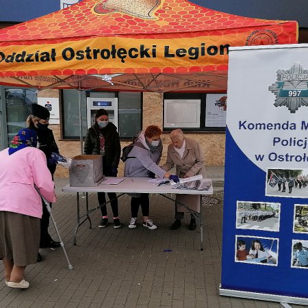 Ostrołęcki Legion HDK i policja wspólnie dla bezpieczeństwa seniorów z regionu [WIDEO, ZDJĘCIA]