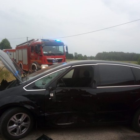 Wypadek w Białusnym Lasku: Nie żyje niespełna 18-letni chłopak. Kierowca auta był pijany