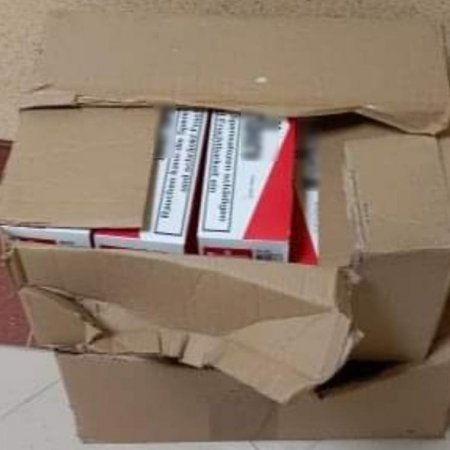 36 kilogramów nielegalnego tytoniu i 60 tysięcy papierosów znaleziono u mieszkanki Ostrołęki