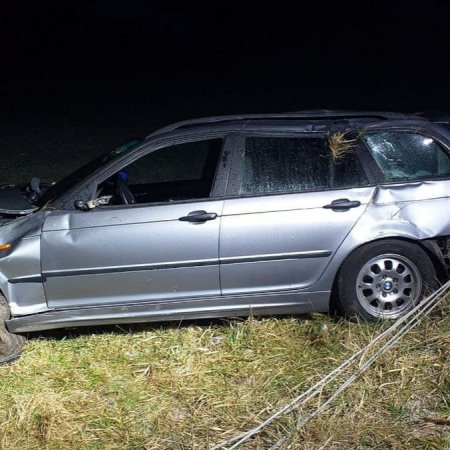 Kamianka bez prądu przez pijanego kierowcę [FOTO]