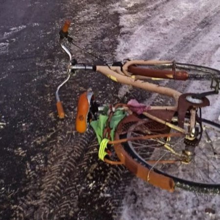 Tragiczny finał wypadku z udziałem rowerzysty. Życia seniora nie udało się uratować