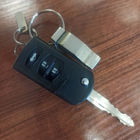 Ten kluczyk od auta znaleziono w centrum Ostrołęki