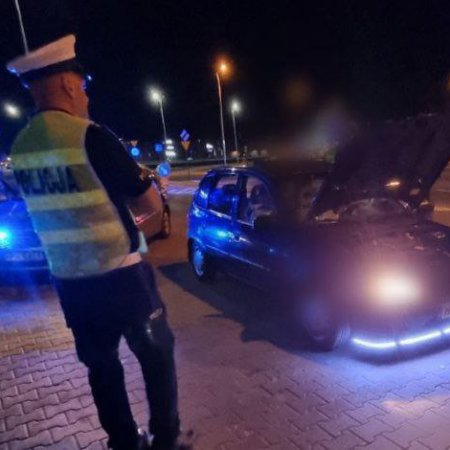 Policjanci z Ostrołęki walczą z uciążliwymi kierowcami. Posypały się mandaty