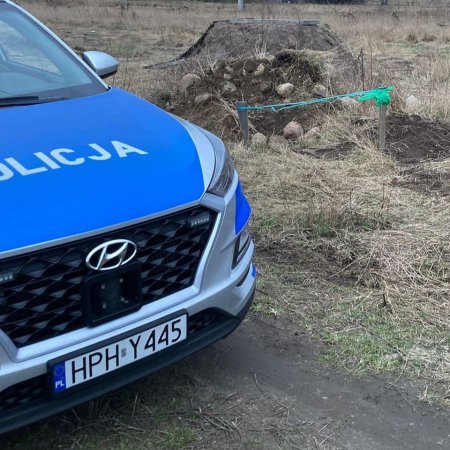 Niewybuch na budowie. Interweniowała policja i saperzy