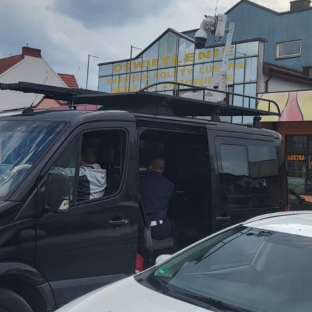 Akcja NURD na ulicach Ostrołęki. Przed tą policyjną kamerą nic się nie ukryje! [ZDJĘCIA]