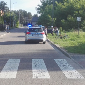 Wypadek z udziałem dziecka na osiedlu Łęczysk